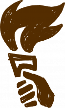Fakkel logo groepsleiding